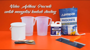 【Ready Stock】 PROPAN PROCRETE CF-700 & BONDING AGENT SET
