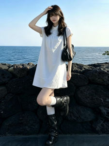 Y6Y | French Style White Slimming Dress