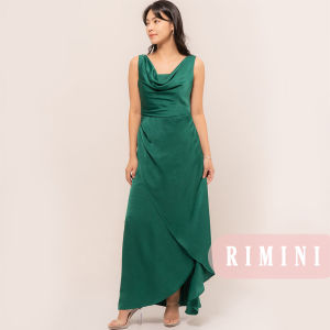 RIMINI - Gaun Pesta Mewah Wanita Tanpa Lengan Size XS-XL - Eirlys Dress CC24582-3
