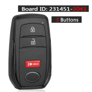 KEYECU 231451-3041 HYQ14FBX 314.3MHz Smart Remote Key Fob for Toyota Sequoia Crown Highlander Sienna Prius BZ4X RAV4 Prime Venza