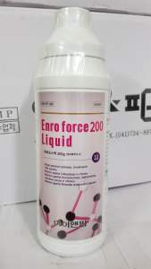 ENRO FORCE 200 LIQUID (chai 1 lít) dung dịch uống dứt điểm tiêu chảy