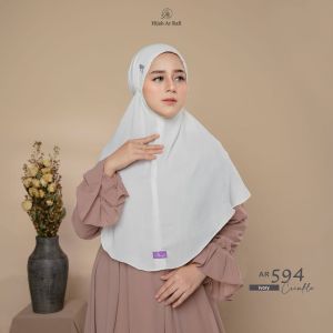 HIJAB ARRAFI AR 594 HIJAB BERGO TALI NON PET