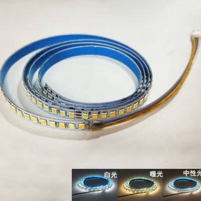 Dual-Tone Triple-Tone LED Soft Light Strip with Back Adhesive Self-Adhesive Ceiling Mounted Color Adjustable 2-Wire 3-Wire 4-Wire