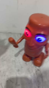 Tung Tung Tung Sahur Funny Dancing Robot Wooden Stick Man with LED & Music GIFT TOY