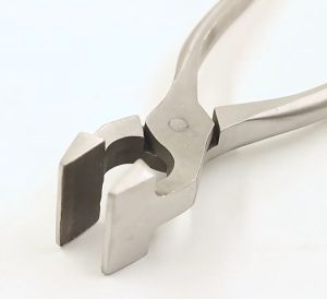 TANG PENJEPIT CLAMP PRESS LEATHER EDGE BAG MAKING PLIERS