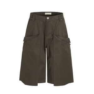 MADWITCH | Summer Irregular Americana Vibestyle Loose Wide Leg Casual Shorts