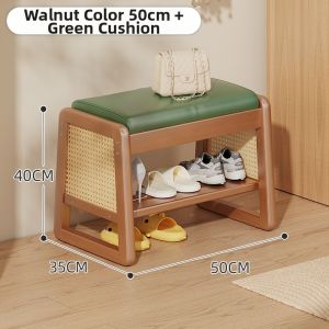 ZHUSHANXIA | Slim Shoe Organizer with Seating
