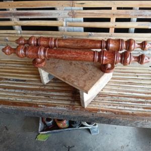 Ready Stok Pegangan pintu Heandle Pintu Jati Tua uk40cm