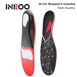 INEOO เจลรองพื้นรองเท้าแผ่นโค้งซัพพอร์ทเท้ากระดูกและข้อพรีเมี่ยม1คู่แผ่นสำหรับรองเท้าแผ่นรองฝ่าเท้าเพื่อสุขภาพเท้าแบนสำหรับกระดูกและกล้ามเนื้อใช้ได้ทั้งชายและหญิง