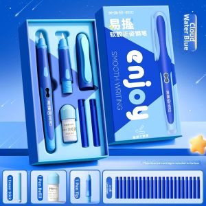 HERO | Thermal Erasable Practice Pen for Kids With Refillable Ink Cartridge