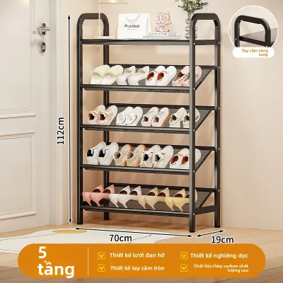 SUOBAI | Giá Để Giày Đa Tầng Siêu Mỏng Tiết Kiệm Không Gian