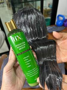 หัวเชื้อเร่งเงาฟิกซ์ปลายผมแก้ผมช็อตเพิ่มเงา