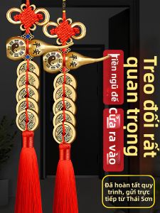 YISHUIGE | Feng Shui Authentic Copper Thickened Hulus For Door-to-Door