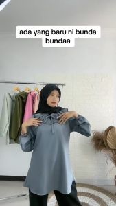Tunik Wanita Alina: Nyaman & Elegan untuk Berbagai Acara