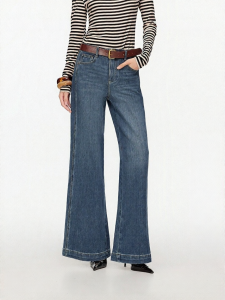 Vero Moda | Summer Style Retro Belted Straight Leg Jeans