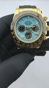 39mm Mens Watch with VK63 Movement Sapphire Glass Watch Crystal Business Style Mens Watch Mens Gift