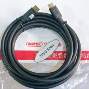 Cáp HDMI Unitek dài 5m / Chuẩn HDMI 2.0 4K (Unitek chính hãng)