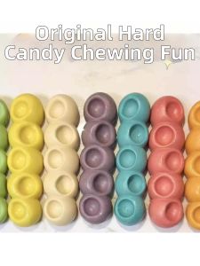 Chewable Resistant Hard Candy