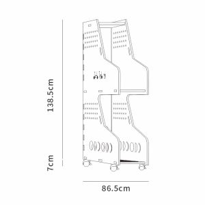 XIAOMUNOLIANGPIN | Foldable Portable Bike Storage Rack