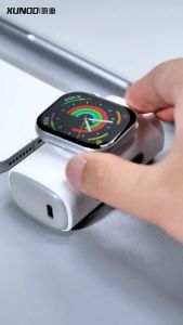 XDPB-024 PD 20W 2-in-1 Rotatable Connectors Power Bank