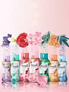 Downy Scent Booster Laundry Beads Detergent Pewangi Haruman Baju Pakaian Softener Antibacteria Perfume Fragrance
