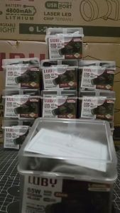 Senter Kepala Luby 65 Watt Baterai Cas L 2906 NL Water Proof Headlamp