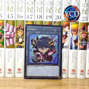 [YCDcardgame] Thẻ bài Yugioh chính hãng Token Yusei (Chibi)  – Secret Rare