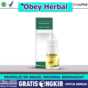 Propolis SM Obat Amandel Parah Tanpa Operasi - Obat Amandel Bengkak Dewasa - Obat Tetes Amandel Untuk Anak - Pengempis Pembesaran Amandel Yang Membengakka Dan Sakit