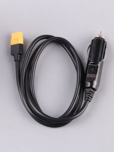 Field Car Charging Line ToolkitRC Lithium Charger Adapter Cable XT60 Mother Head Remote Control Airplane Accessories Male Toy