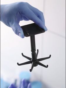 Gantungan / Cantolan Hook Tempel Dinding 6 Kait Putar 360 Derajat | Gantungan Hook Tembok Spatula Sutil Panci Kain Lap Dapur / Alat Kamar Mandi Hanger Handuk Baju Gantungan Kunci Tempel Kuat Putar Serbaguna Multifungsi