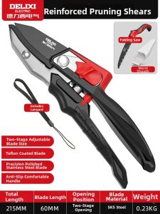 DELIXI Electric | Pruning Garden Scissors for Fruit Trees and Grafting