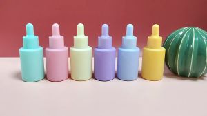 Glass Dropper ขวดแก้วดรอปเปอร์ ขวดแบ่งเซรั่ม ขวดหัวบีบ 30ml