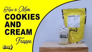 EASY BRAND - Cookies and Cream Base 1kg (Frappe & Milk Tea)