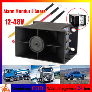 Alarm Mundur 3 Suara/Alarm Viral SULAWESI/Klakson Atrek Mundur 12 Volt sampai 24 Volt TERBARU SUARA KERAS