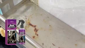 Car Rust Remover Spray Safe for Auto Paint Metal Surface Treatment for Chassis Wheels Tools Prevents Corrosion Degreaser 100ml