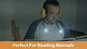 Carson NeckLight Hardware Hands-Free Adjustable COB LED Light NL-20