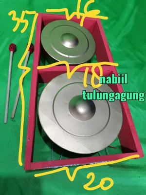 alat musik tradisional kenong
