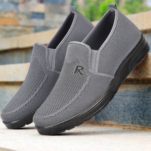 Flat Bottom Casual Sneaker Free Shiping Shoe Shoes Man MenS Summer Sneakers Mesh Breathable Casual Sneakers