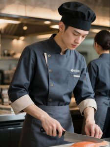 FAYILANG | Custom Professional Chef Uniform Autumn/Winter Long Sleeve