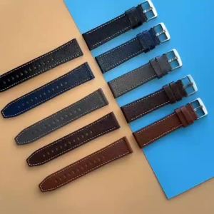 20mm 22mm Leather Strap For Huami AMAZFIT BALANCE 2 BIP 6 5 Active 2/GTS/GTR 4 3 2e Women Band For Garmin Watch Replace Bracelet