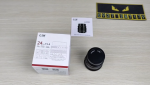 Ống kính 7Artisan 24mm F1.4 góc rộng đa dụng khẩu lớn cho Fujiflim Nikon Z Sony Canon RF Leica L Canon M M4/3