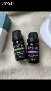 HAPISU Essential Oil Natural Plant Oil Soluble Aroma Diffuser Oil Minyak Wangi Aromatherapy Perfume Humidifier Diffuser Car House