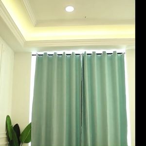 ราวแขวนสแตนเลส พร้อมส่ง การติดตั้งแบบไม่ต้องเจาะ ม่านอาบน้ำ ราวผ้าม่าน ราวตากผ้า ราวม่านไม่เจาะ