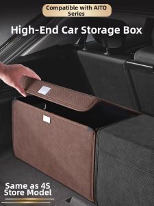 QUEXIANG | Foldable Car Trunk Organizer Storage For AITO M9/M8