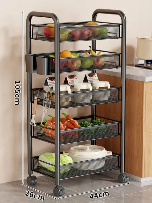 Giá Đựng Đa Năng Di Chuyển Được