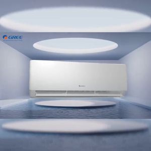 GREE AC STANDARD 1/2 PK - GWC-05MOO5(S) - KOMPRESSOR UPGRADE - PUTIH (Unit Indoor & Outdoor)