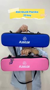 KANSA ALAT MUSIK PIANIKA 32 KEYS 37 KEYS BONUS TAS EVA