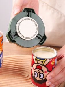WangZai Milk Can Opener Beer Tin Opener Red Bull Can Opener Iron Sheet Knife Bottle Opener Easy Pull Can Opener Milk Can Opener