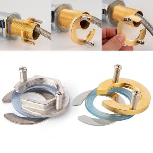 【On Sale】Faucet Fixing Tool Wash Basin Faucet Fastener Nut Circlip Washer Anti-loosening