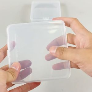 SAMOYED BX-SE-11511536 Tempat / Kotak Plastik PP Penyimpanan Kecil Serba Guna / Plastic Storage Box 11.5 x 11.5 x 3.6 / 115 x 115 x 36 cm (Aksesoris / Pernak-Pernik / Perhiasan / Obat)